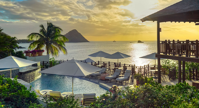 Best resorts in Saint Lucia
