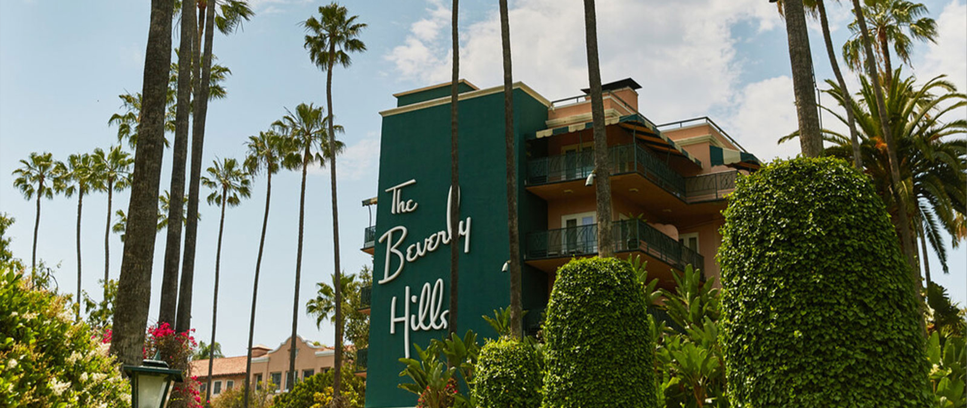 Beverly Hills Hotel Los Angeles