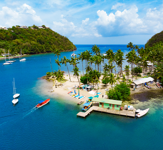 Caribbean Island Vacations Saint Lucia