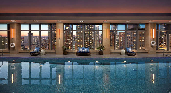 Luxury accommodation New York