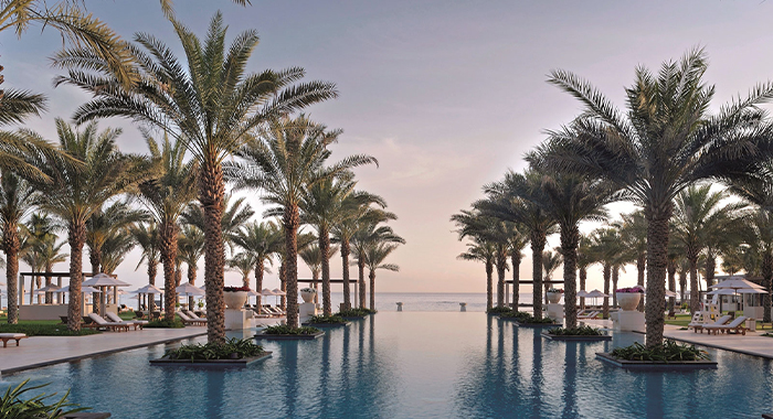 Luxury accommodation Oman