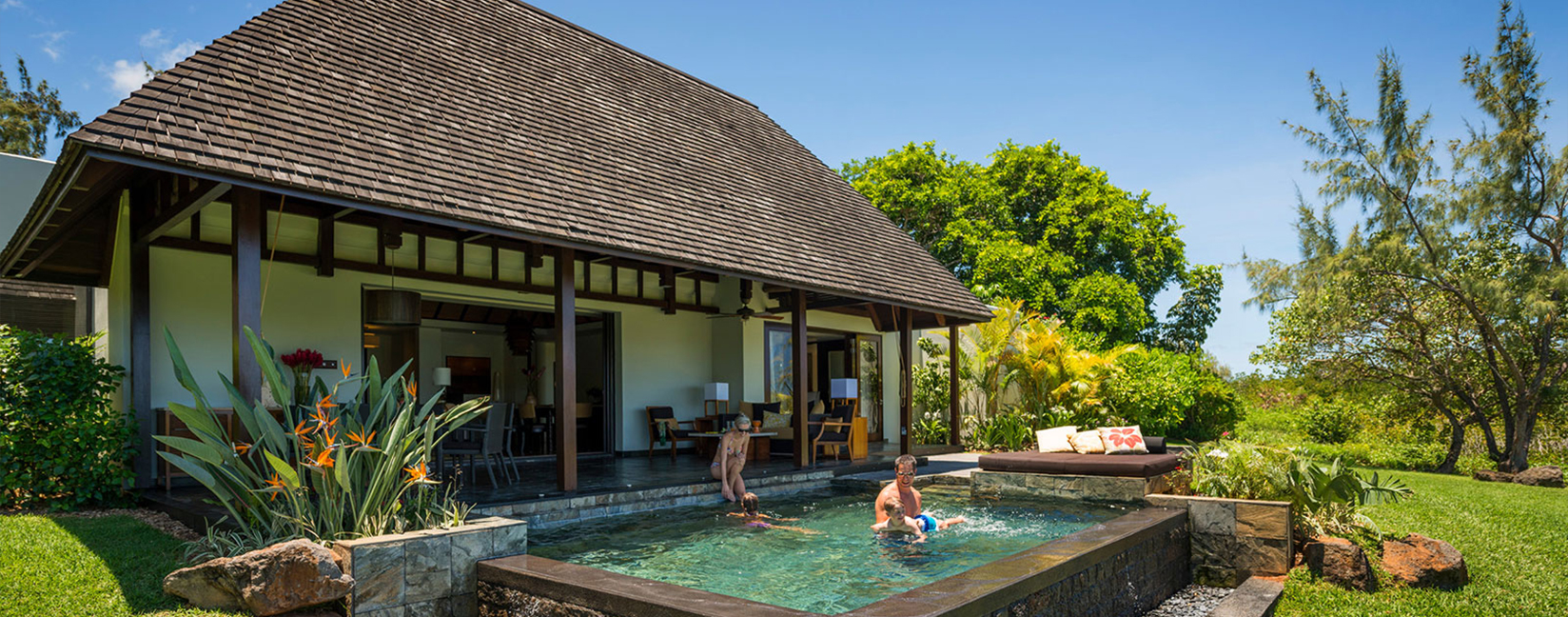 Luxury accommodation in Mauritius