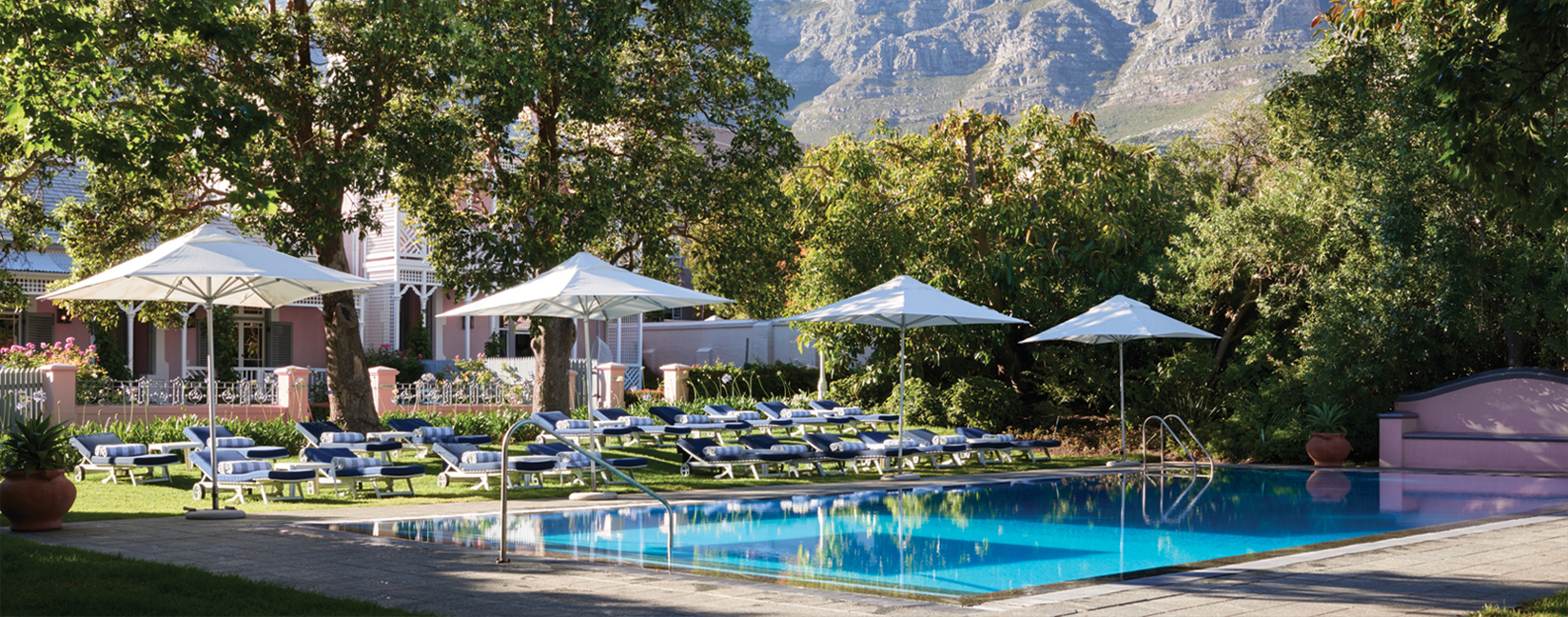 Luxury hotels in Cape Town