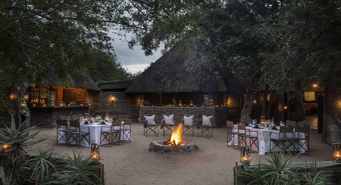 Luxury safari in South Africa,