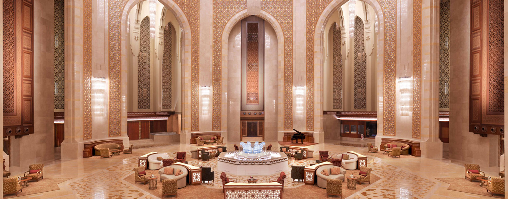 Top Hotels Oman Al Bustan