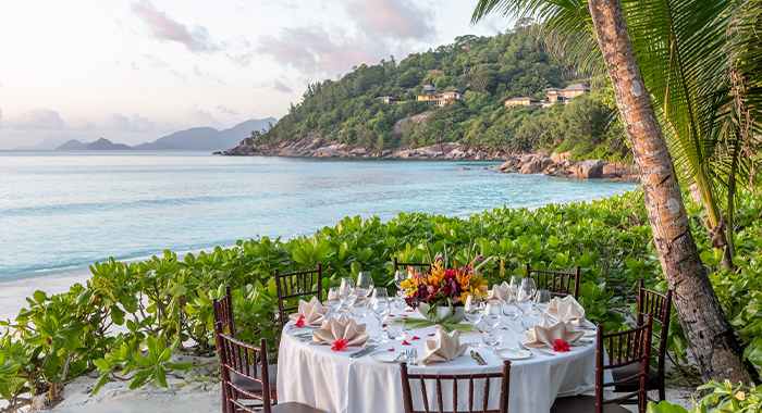 Luxury resorts in Seychelles