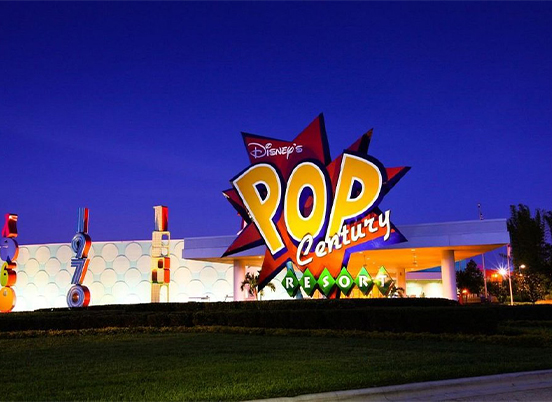 Pop Century Resort Disney