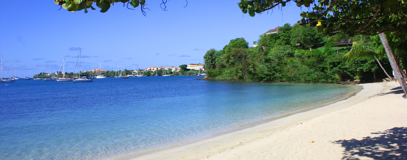 Beach Grenada Calabash