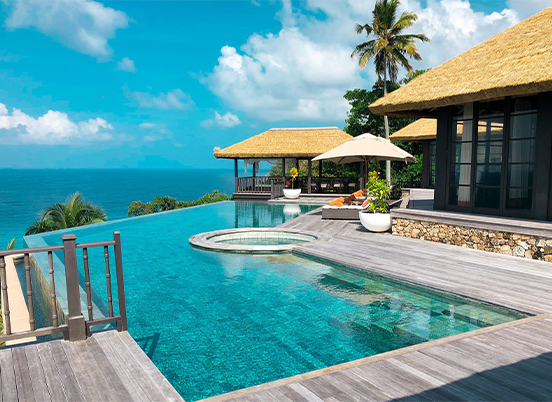 Private Island Honeymoon Seychelles