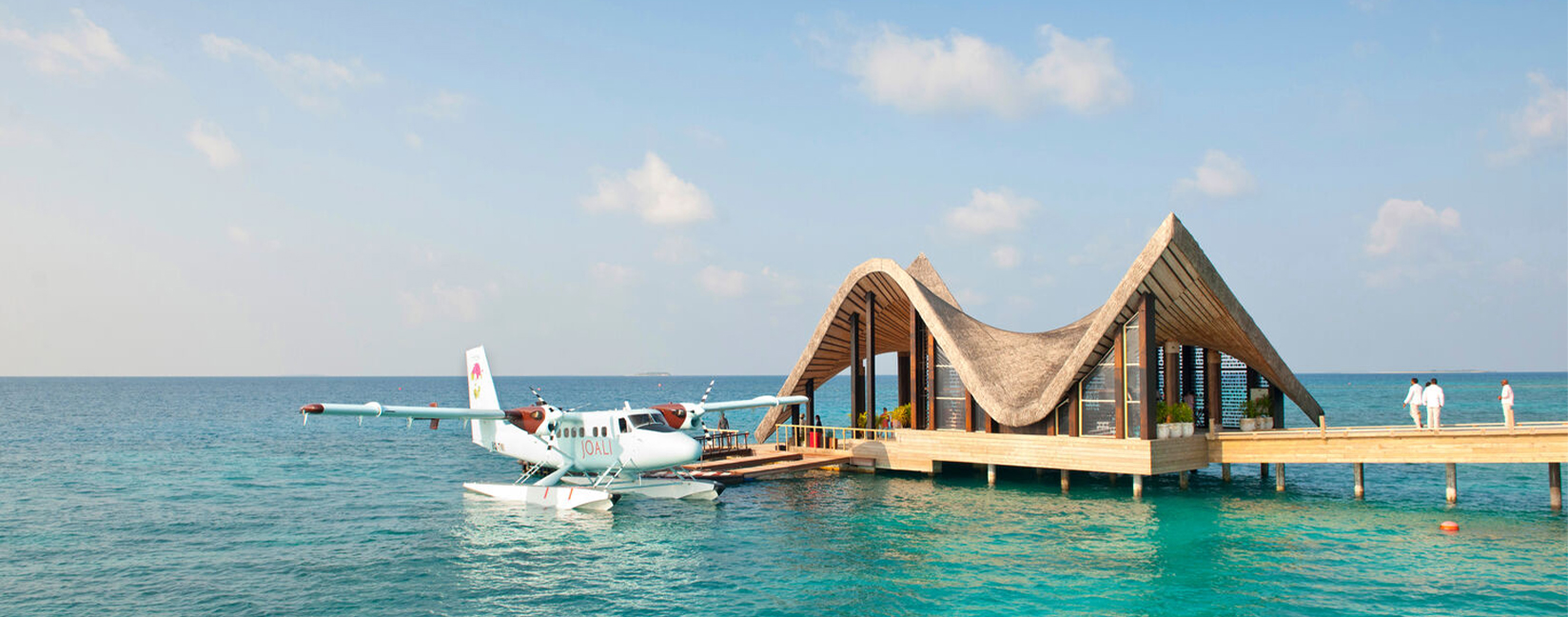 Seaplane Maldives Luxury