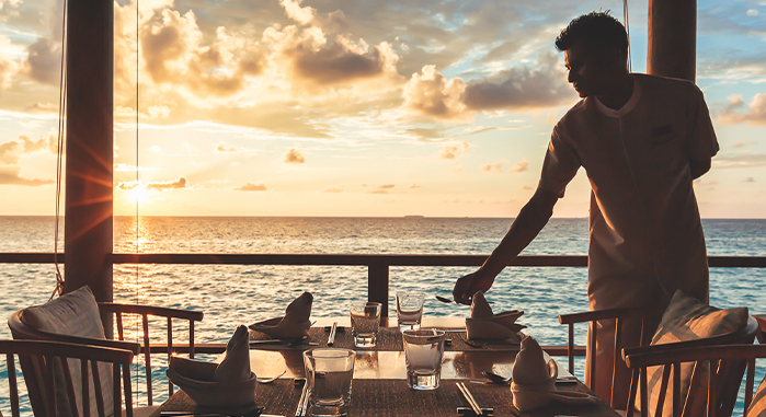 Sunset Dining Maldives Holidays
