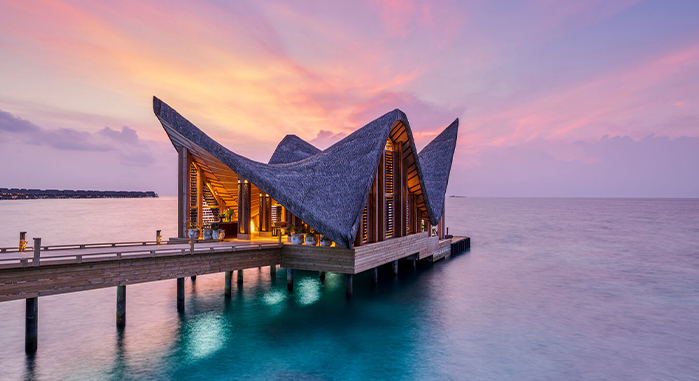 Sunset Dining Maldives