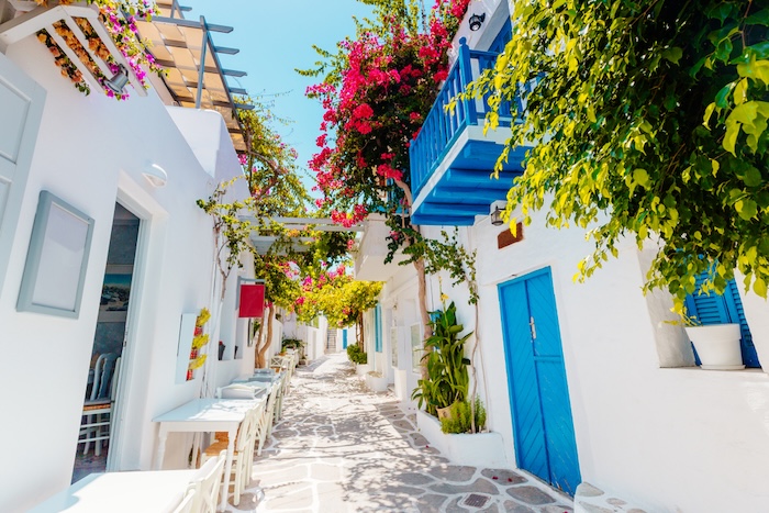 Traditional Greek Street | Europe | Swift Travel