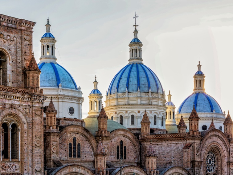 Cuenca Cathedral Domes | Galapagos Island | Swift Travel