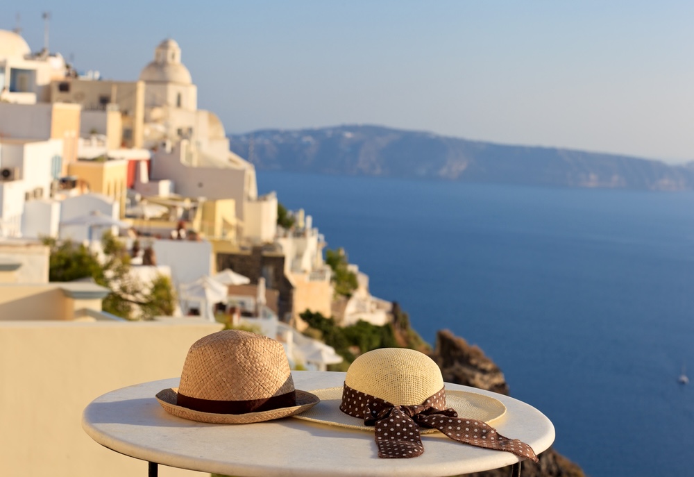 Santorini Island View | Swift Travel