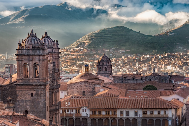 Sunrise over Cusco | Peru | Swift Travel