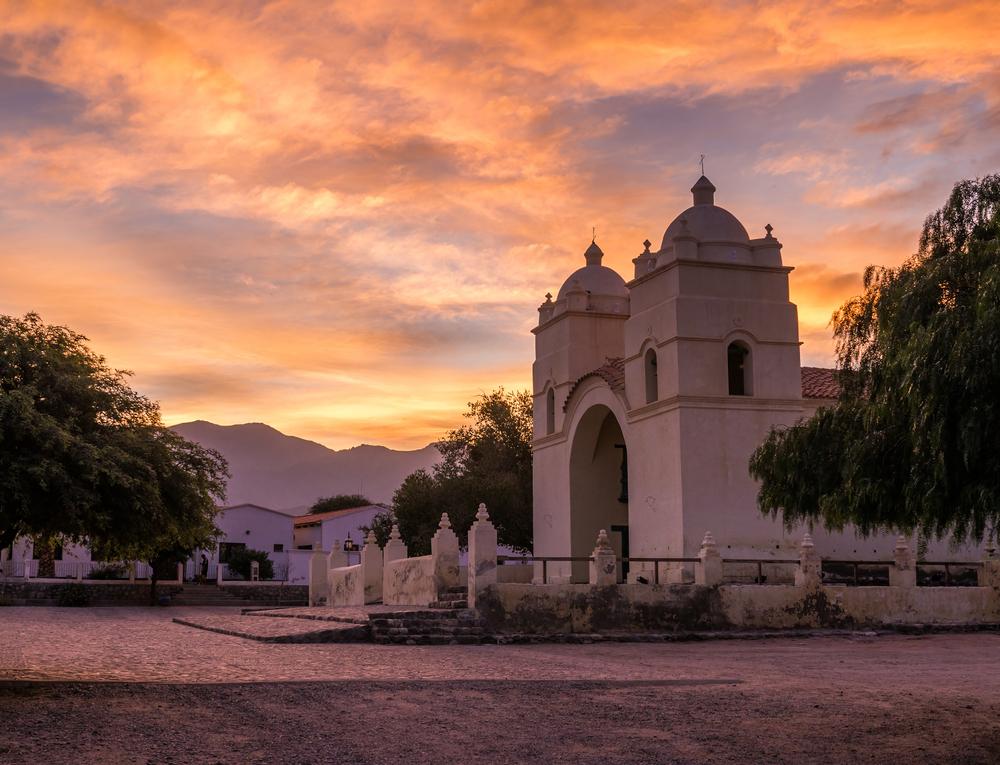 Sunset in Molinos | Argentina | Swift Travel