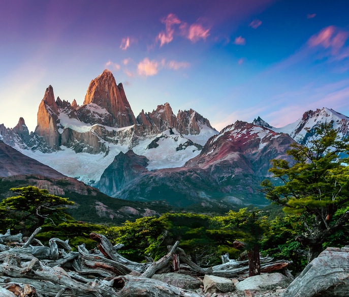 Fitz Roy mountain near El Chalten | Argentina | Swift Travel