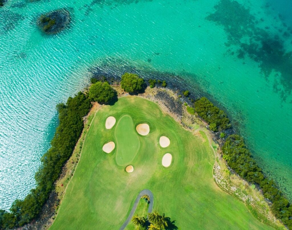 Shangri-La Le Touessrok Resort golf | Mauritius | Swift Travel