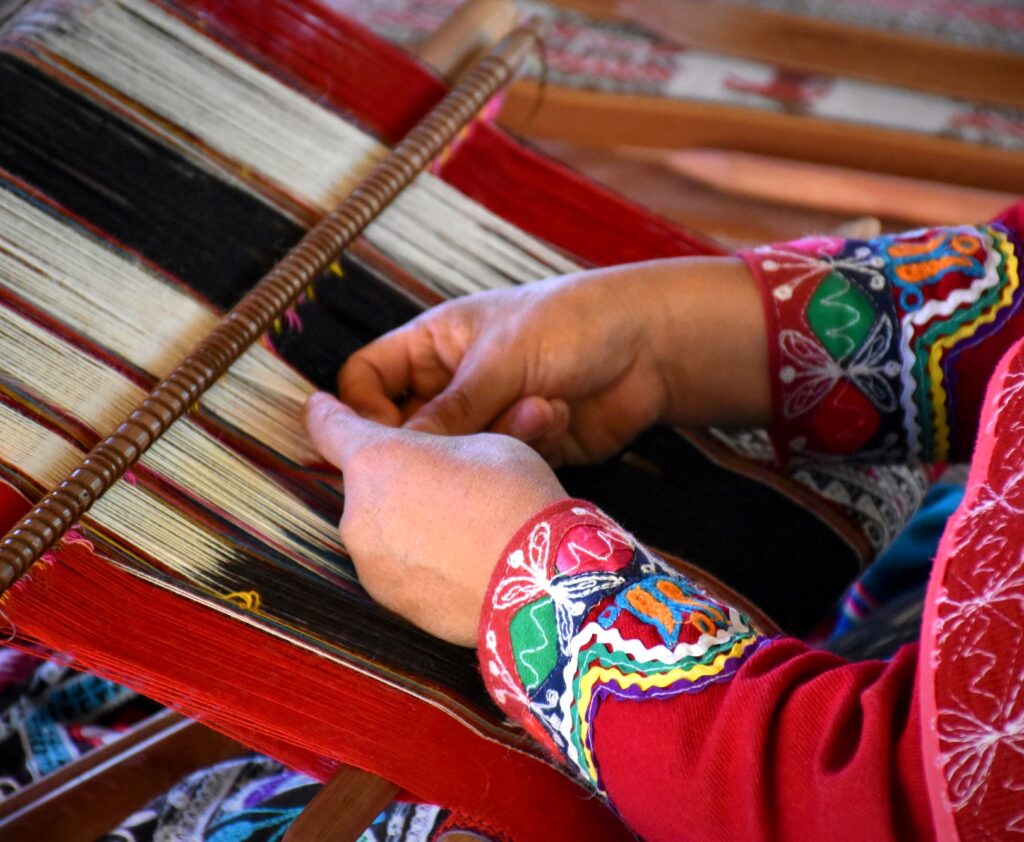 Arequip Blanket Weaving | Peru | Swift Travel