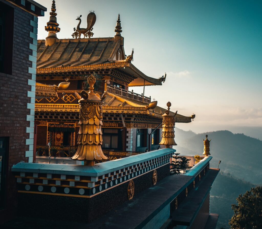 Buddhist monastery Thrangu Tashi Yangtse, Nepal near Stupa Namobuddha in the Himalaya mountains | Bhutan | Swift Travel