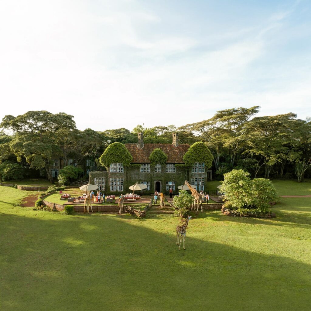 Giraffe Manor, Nairobi | Kenya | Swift Travel