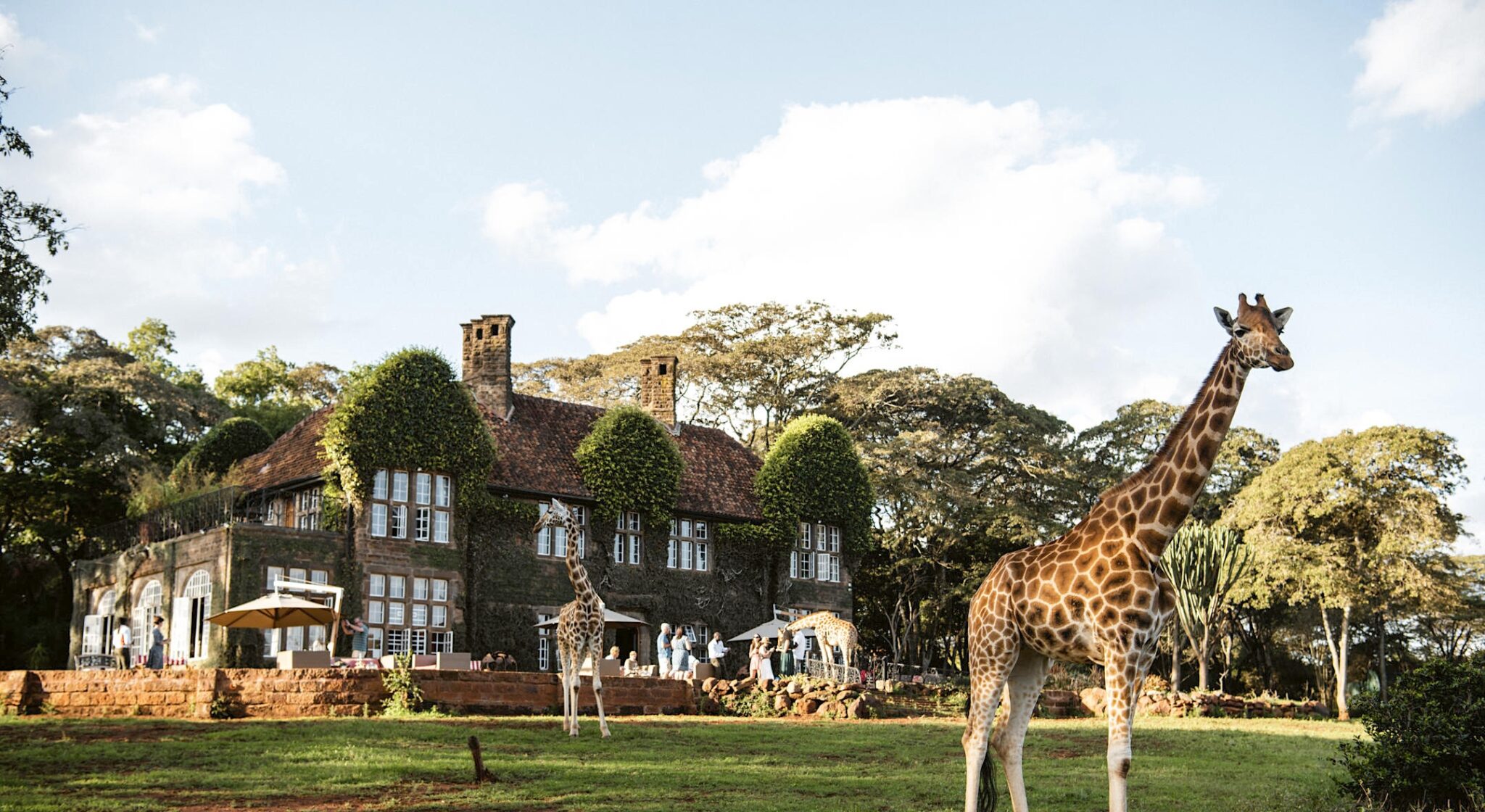 Giraffe Manor, Kenya