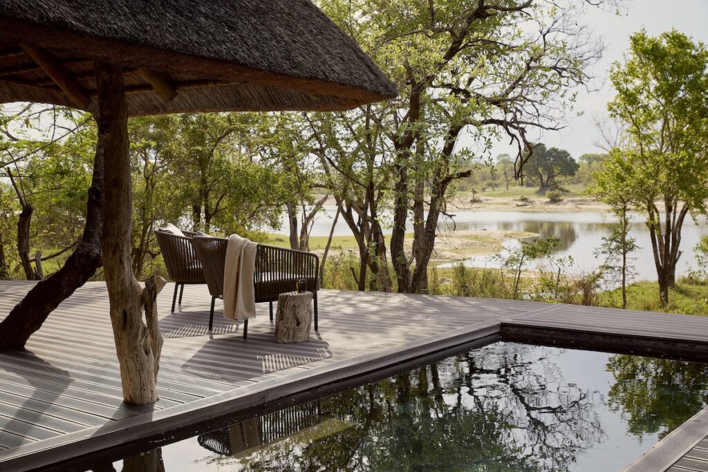 Private deck at suite | Chitwa Chitwa Private Game Lodge | South Africa | Swift Travel