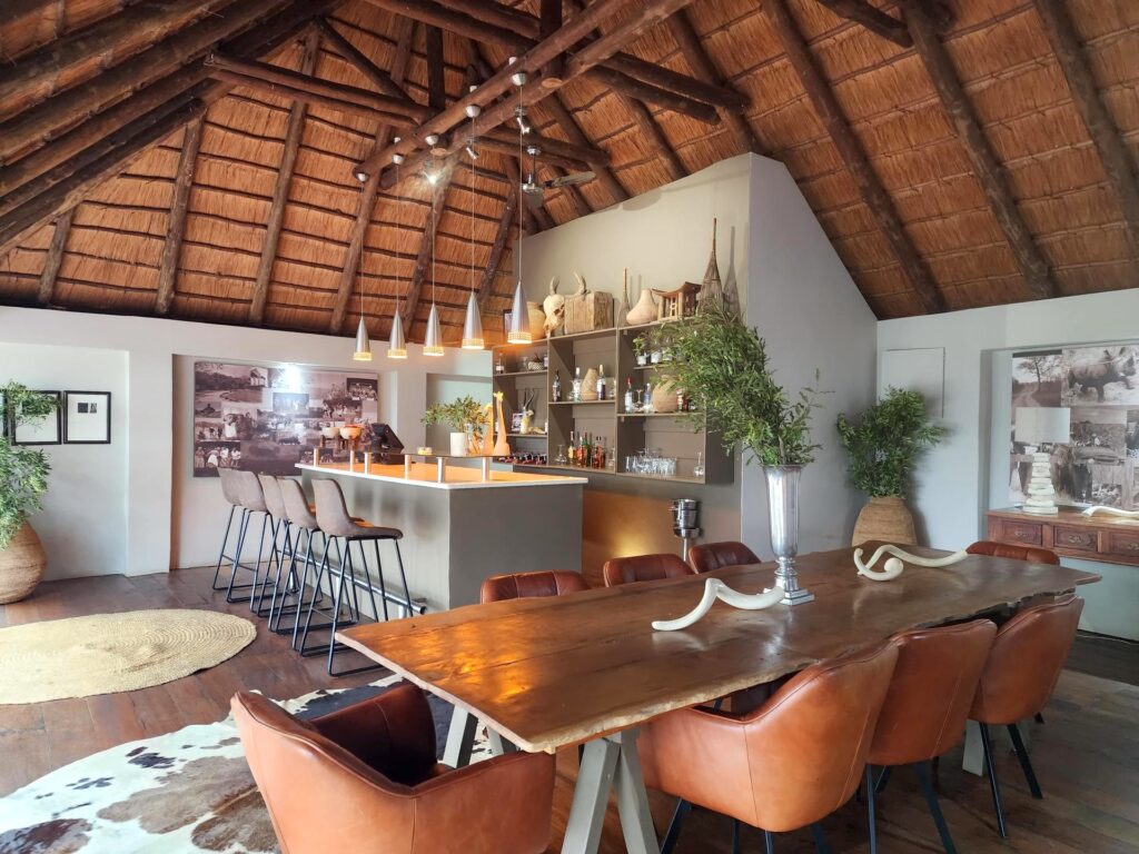 Public areas at Karongwe River Lodge | South Africa | Swift Travel