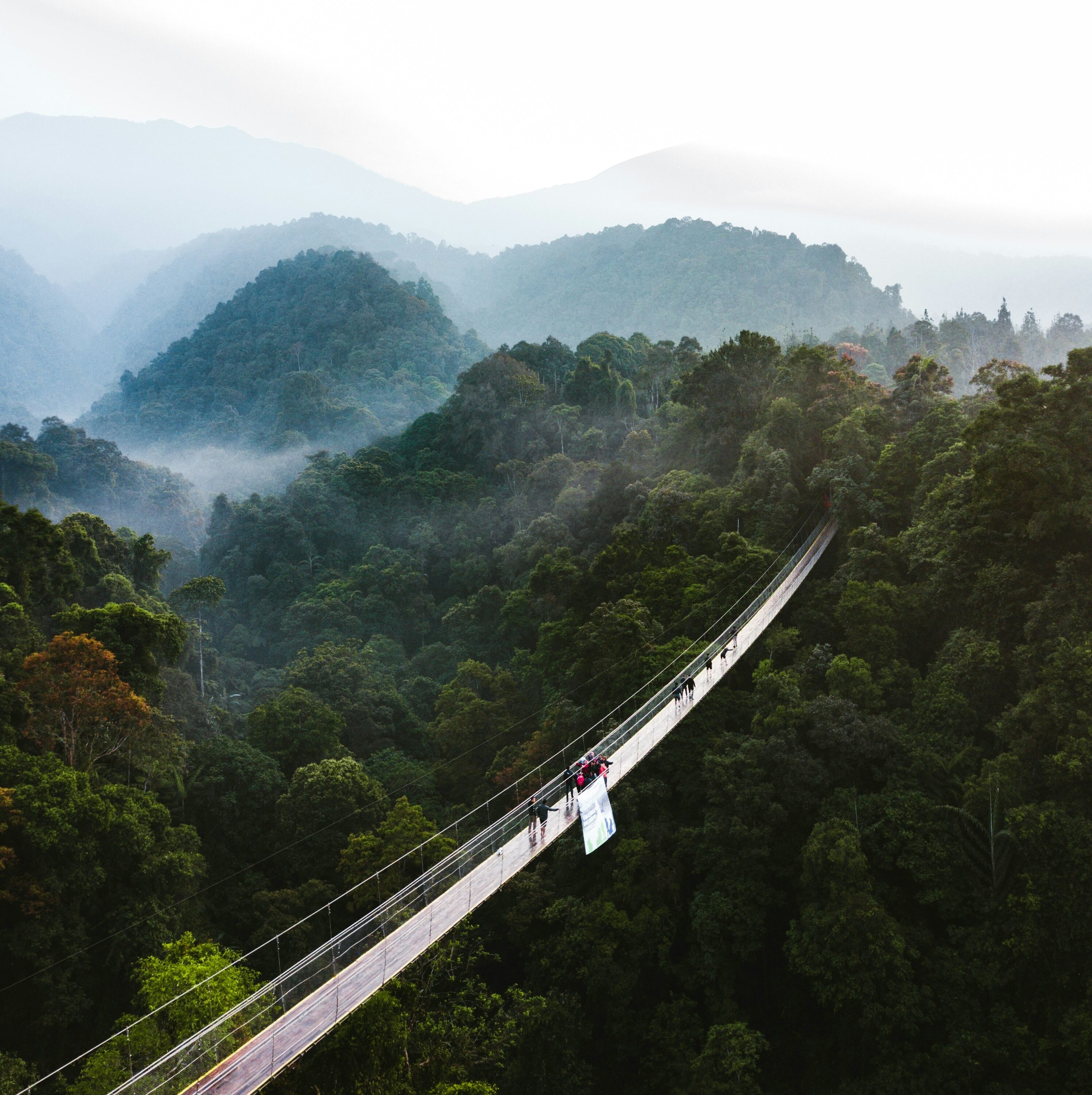 Situ Gunung Suspension Bridge, Jalan Kadudampit, Gede Pangrango, Sukabumi Regency, Jawa Barat | Indonesia | Swift Travel