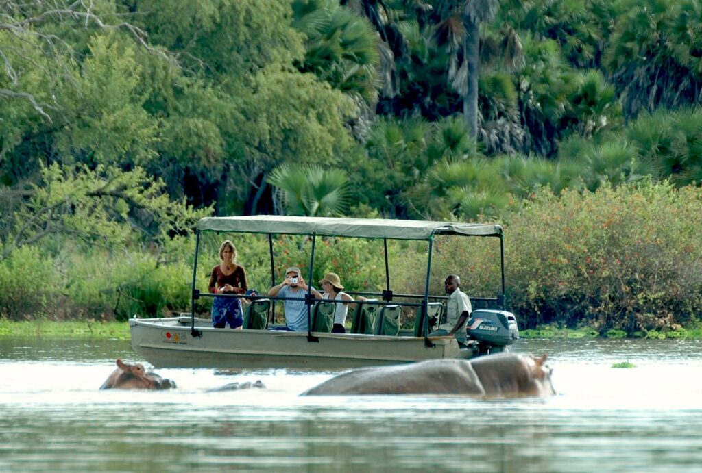 Rufiji River boat safari | Tanzania | Swift Travel