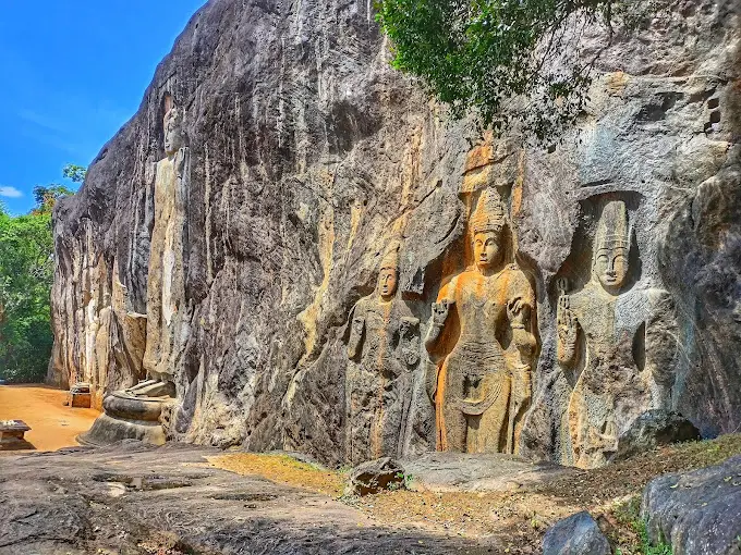 Buduruwagala Rock Temple | Sri Lanka | Swift Travel