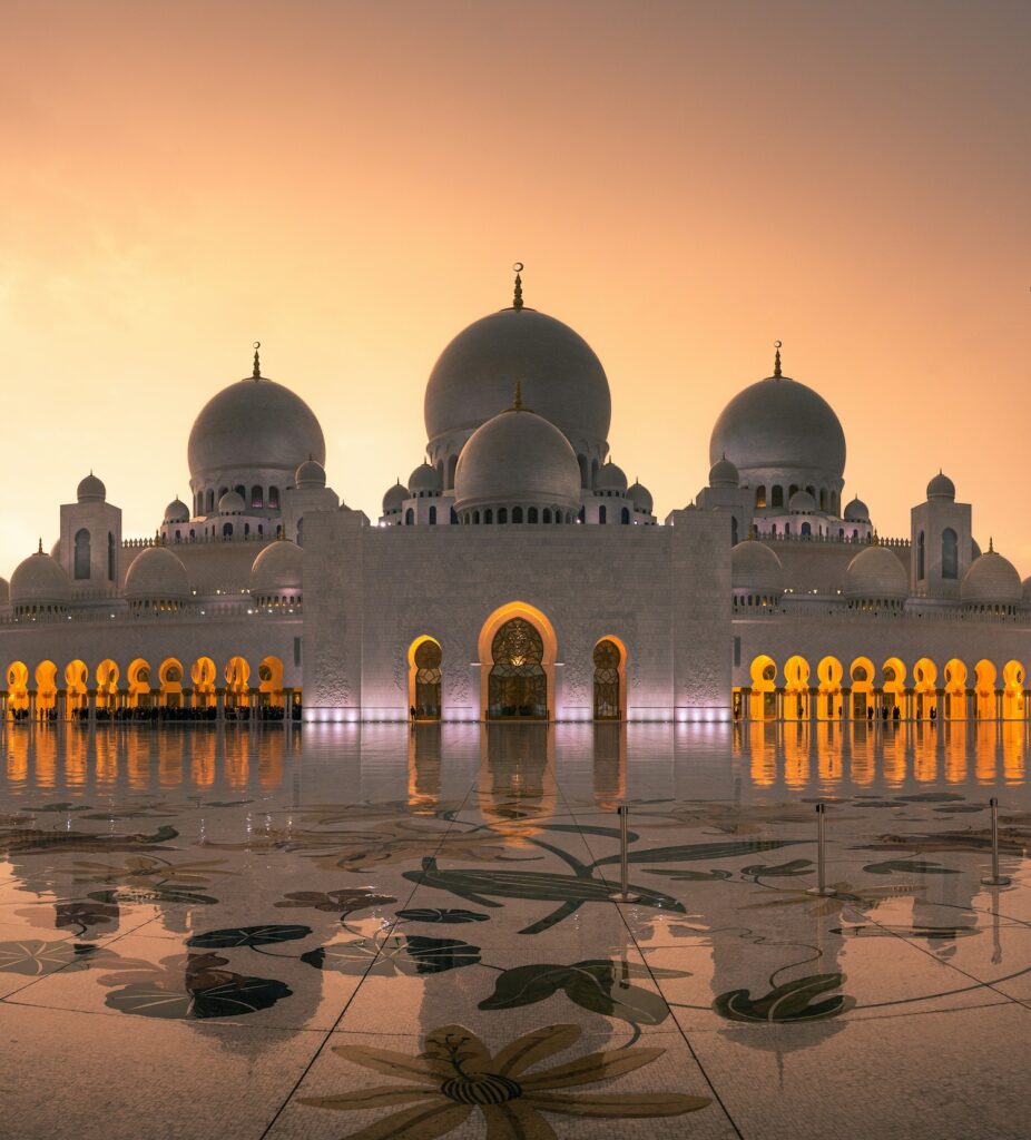 Sheikh Zayed Grand Mosque Center - 5th Street - Abu Dhabi | United Arab Emirates | Swift Travel
