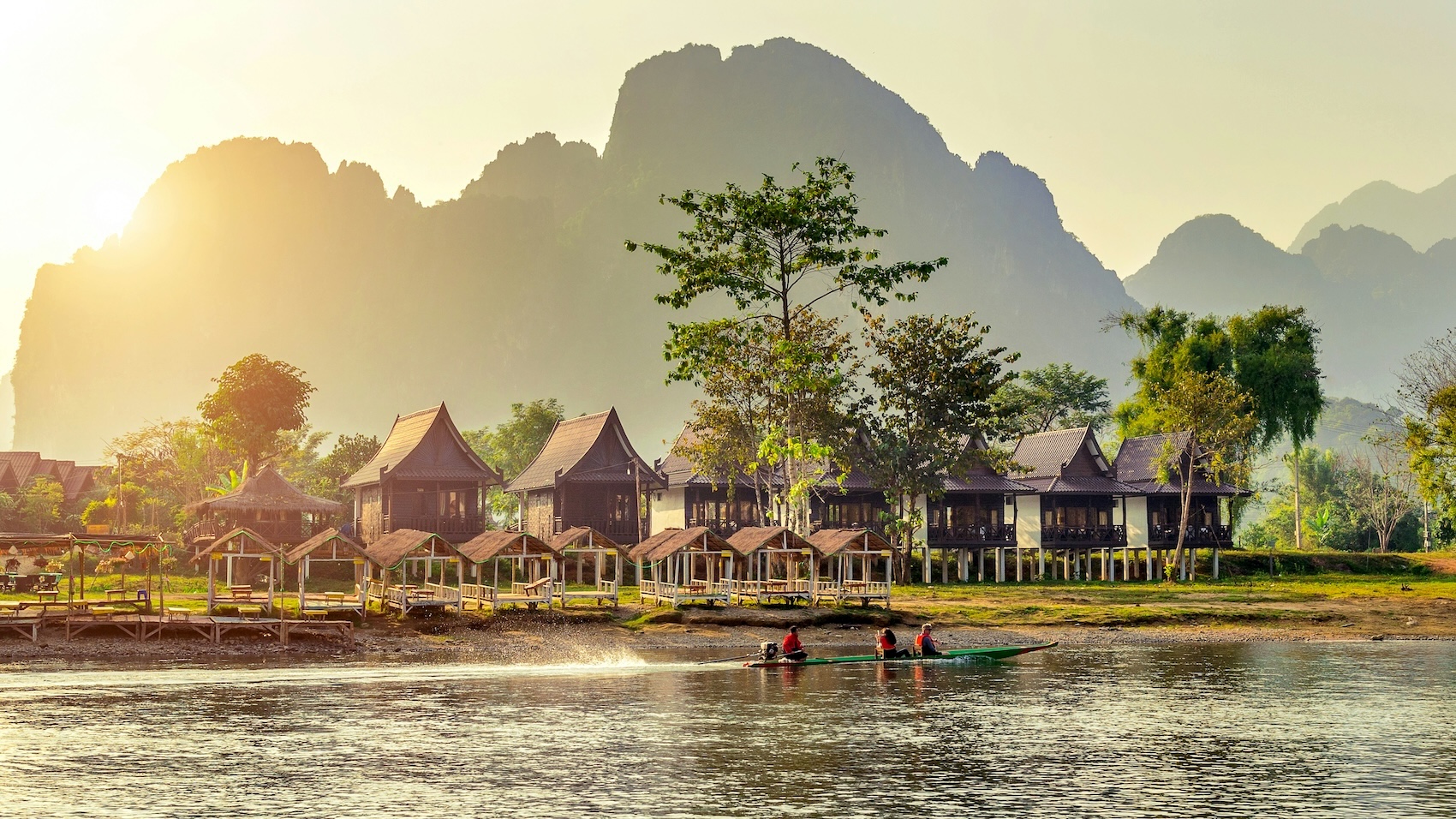 Riverside Village| Cambodia | Swift Travel