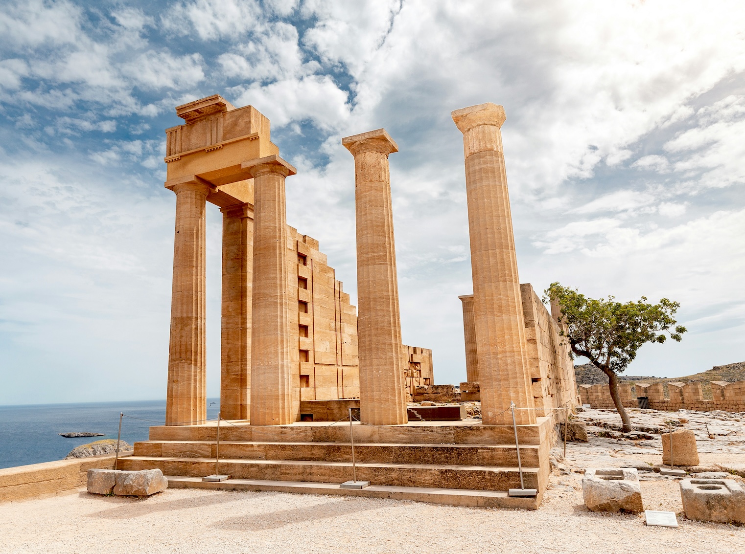 Rhodes Greek Ruins | Greece | Swift Travel