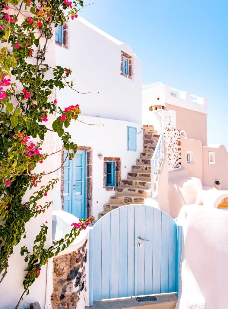 Greece Hillside | Santorini | Swift Travel