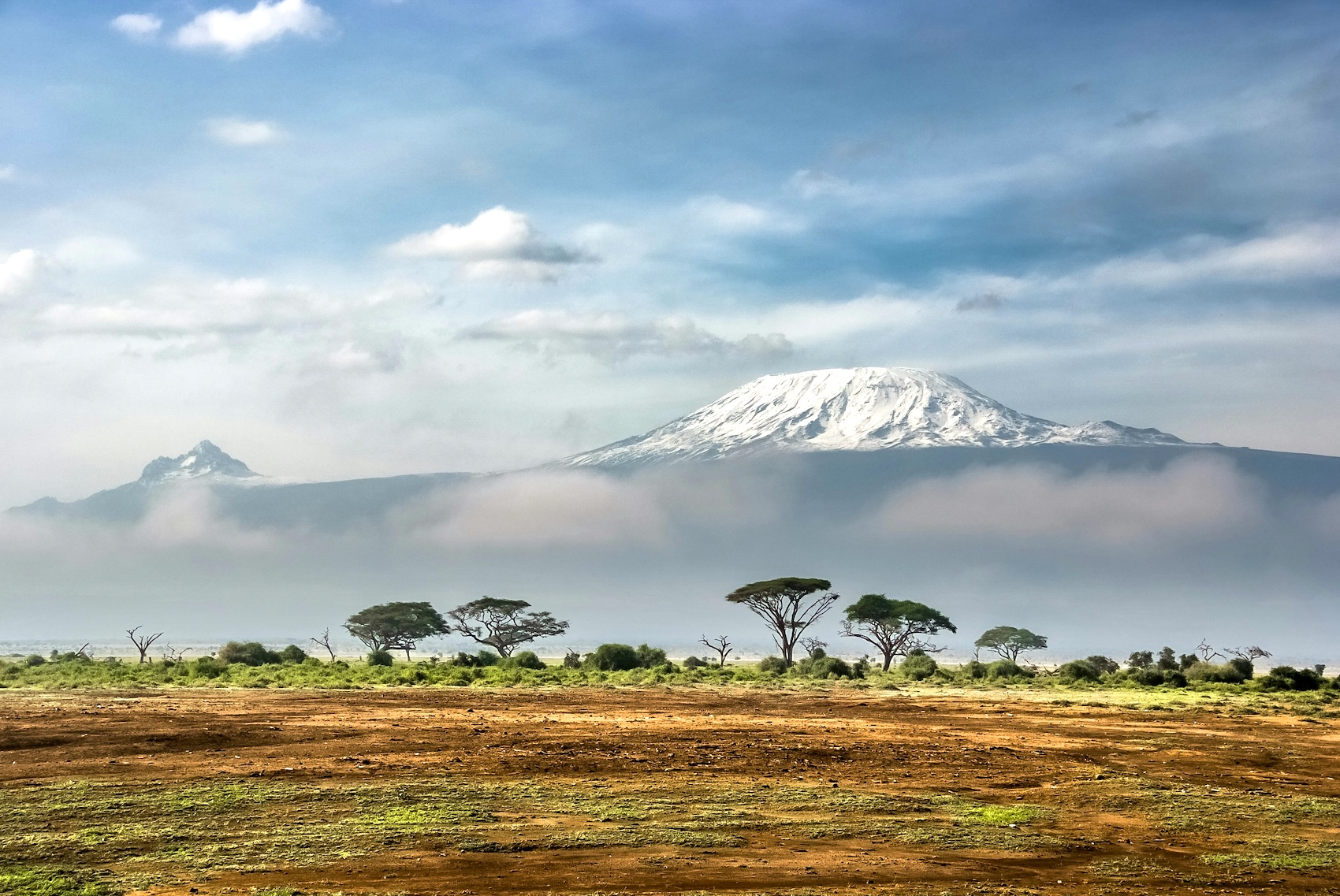 View of Kilimanjaro from Amboseli National Park, Kenya | Tanzania | Swift Travel
