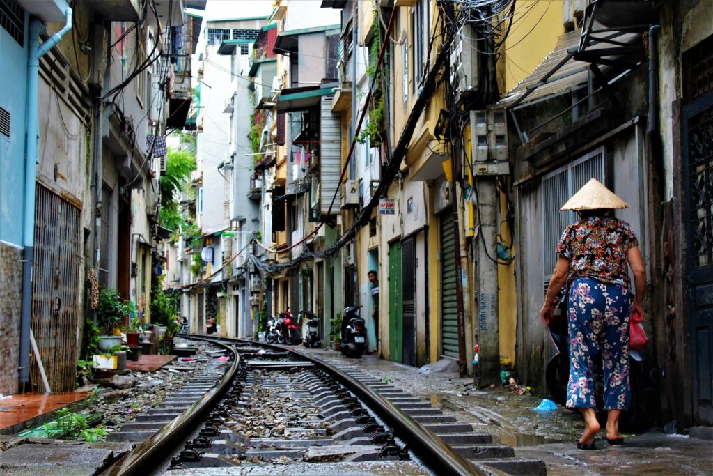 Hanoi Street Train | Vietnam | Swift Travel