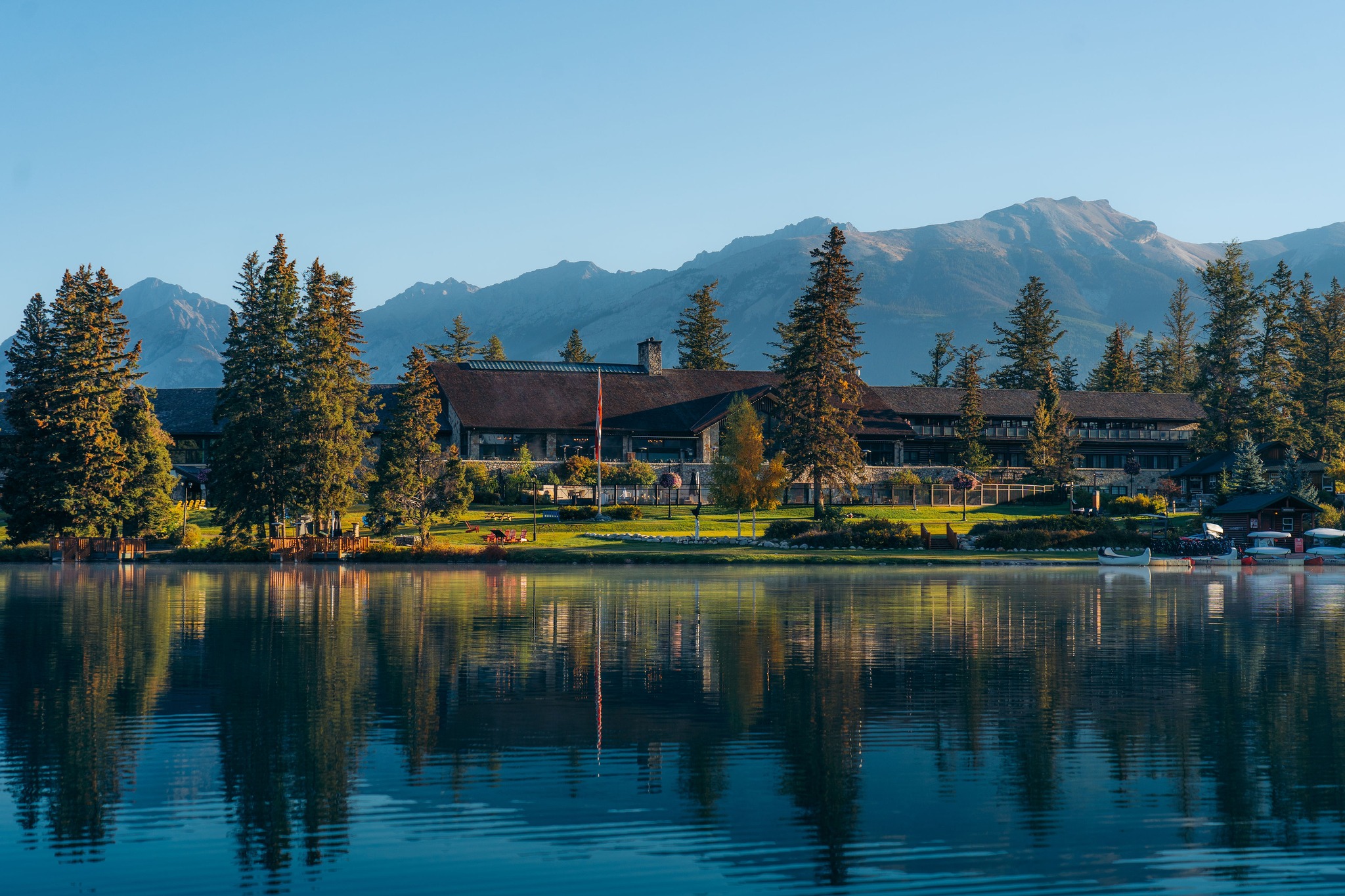 Fairmont Jasper Park Lodge, Canada