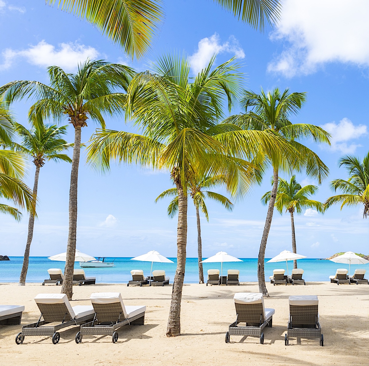 Carlisle Bay, Antigua | Caribbean | Swift Travel