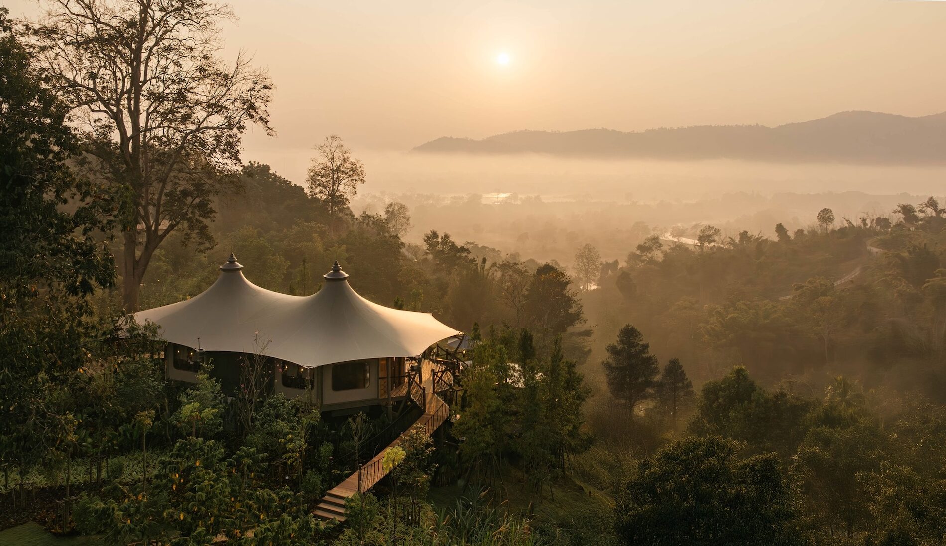 Anantara Golden Triangle Elephant Camp & Resort, Thailand