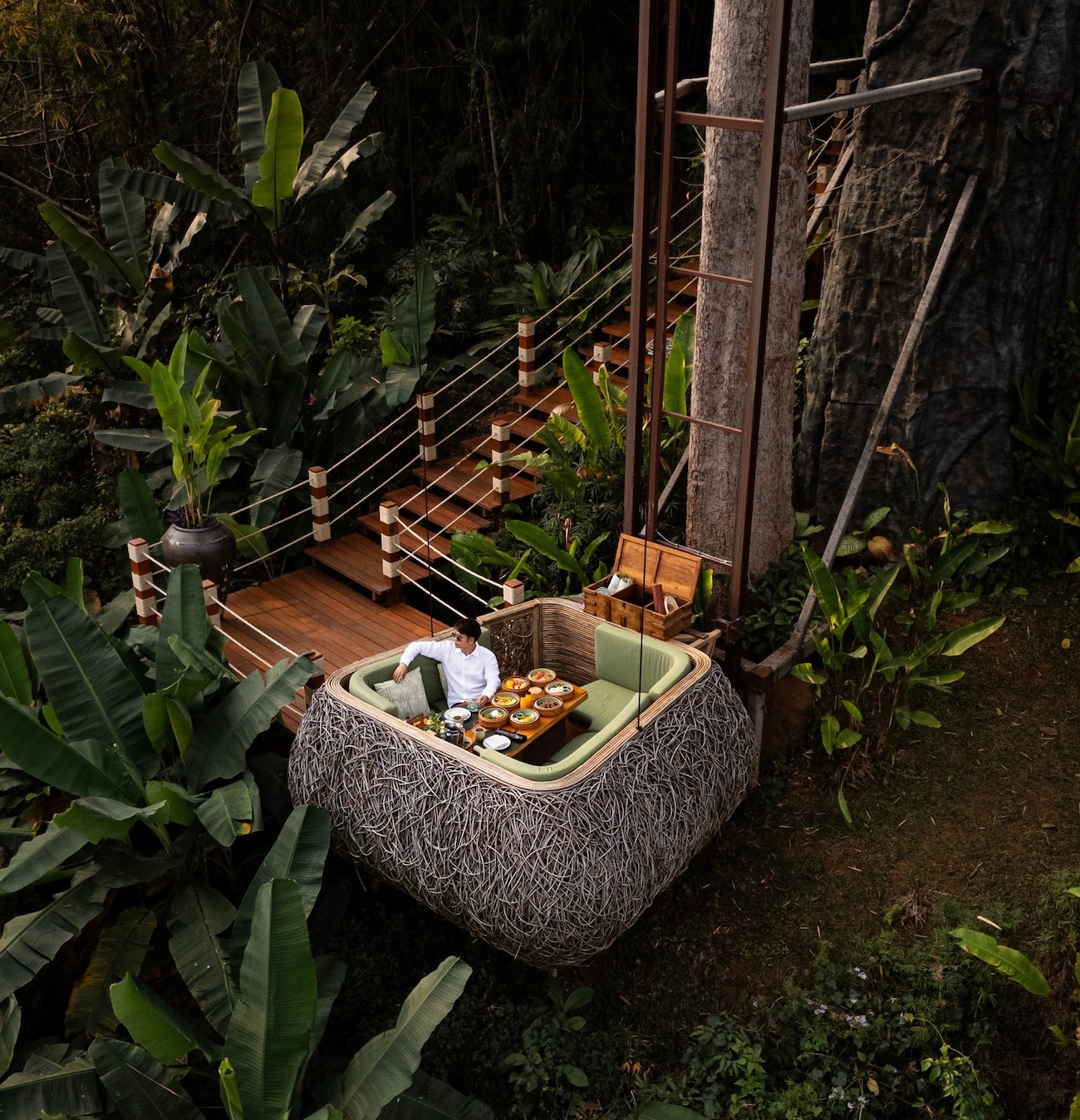 Anantara Golden Triangle Elephant Camp & Resort | Thailand | Swift Travel