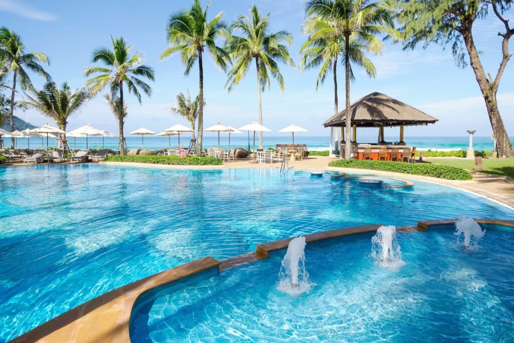 Katathani Phuket Beach Resort, Kata Noi Beach, Phuket | Thailand | Swift Travel