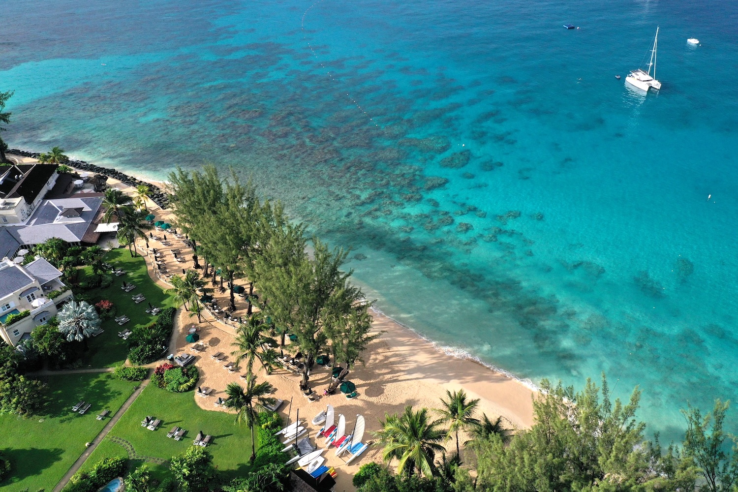Coral Reef Club, Barbados