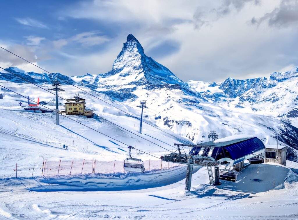 Zermatt, view at the famous Matterhorn | Skiing | Swift Travel