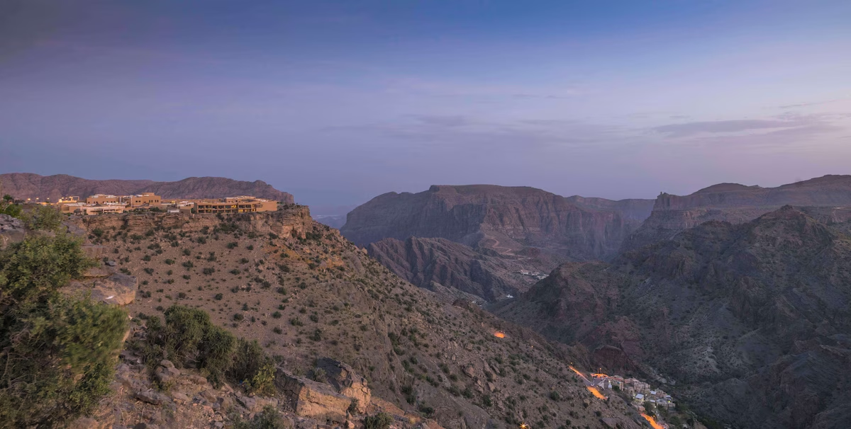 Anantara Al Jabal Al Akhdar Resort, Oman