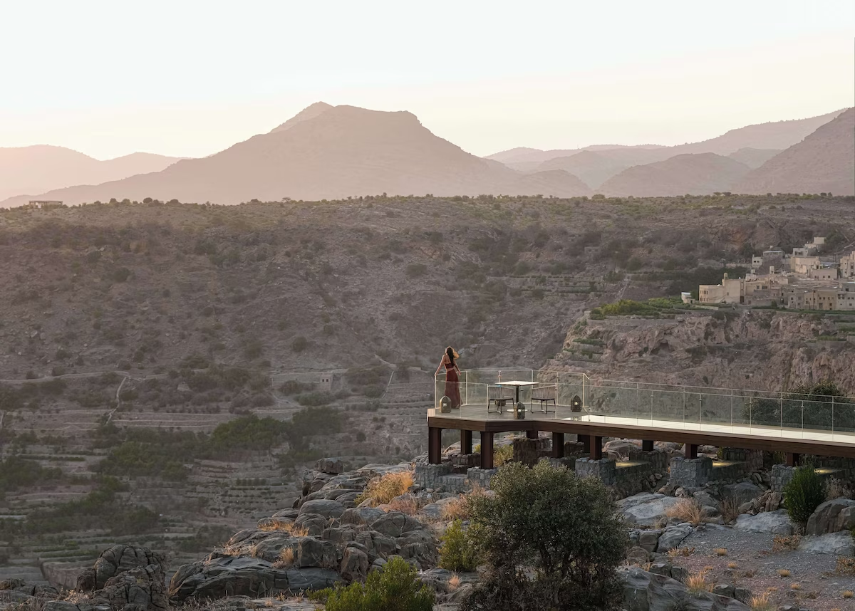 Anantara Al Jabal Al Akhdar Resort | Oman | Swift Travel