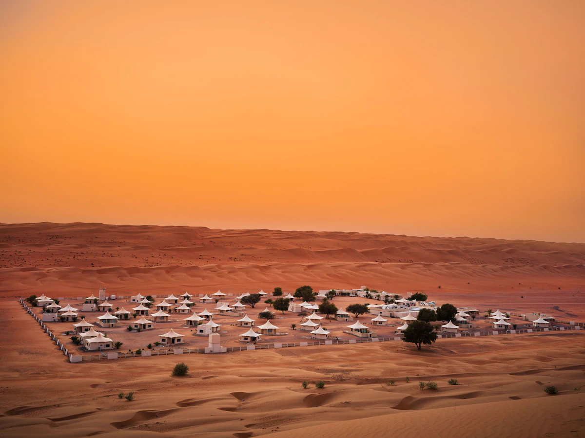 Desert Nights Camp, Oman