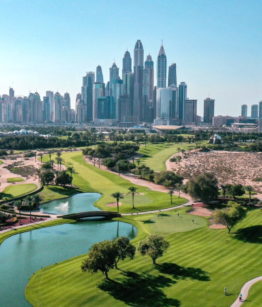 Emirates Golf Club | Dubai | Swift Travel