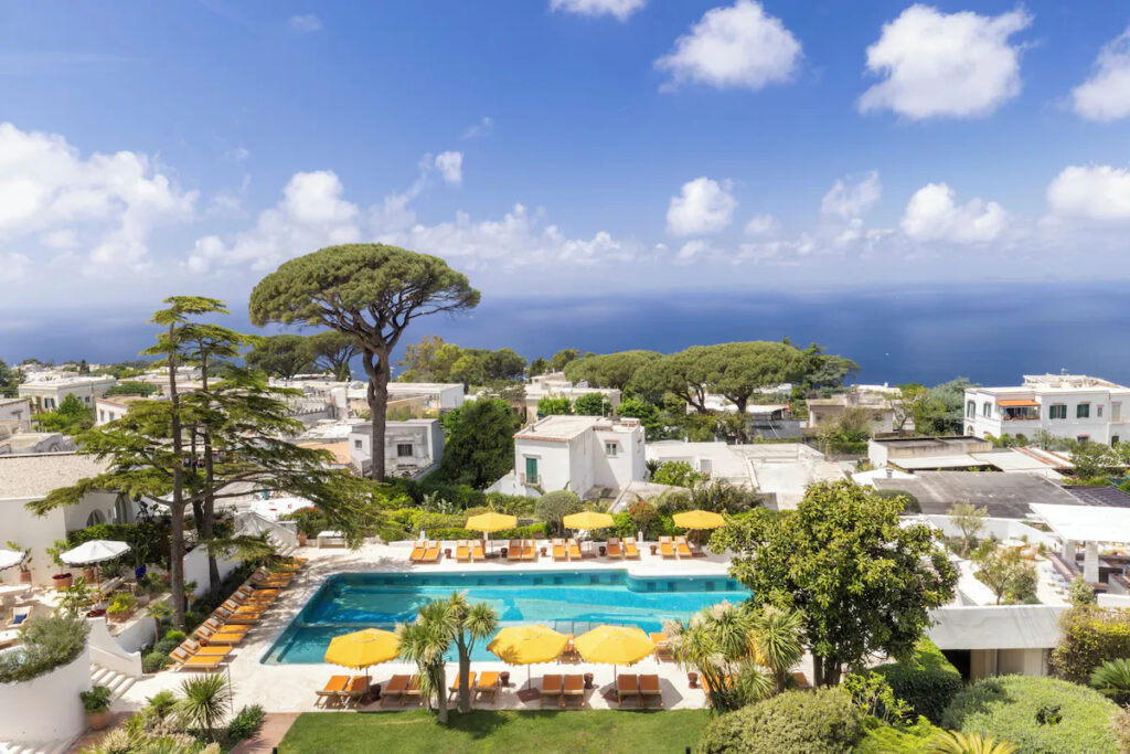 Jumeirah Capri Palace | Italy | Swift Travel